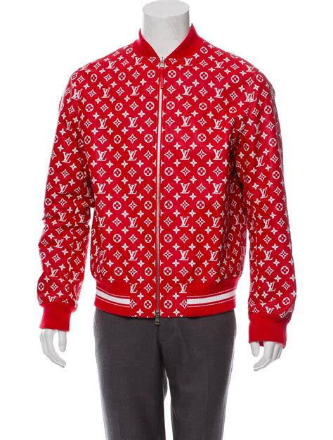 supreme louis vuitton jacket types|Louis Vuitton supreme monogram.